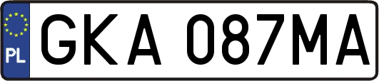 GKA087MA