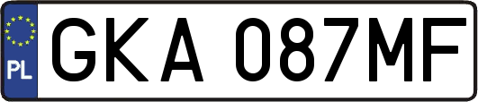 GKA087MF