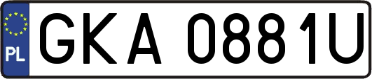 GKA0881U