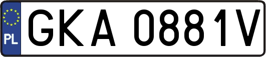 GKA0881V