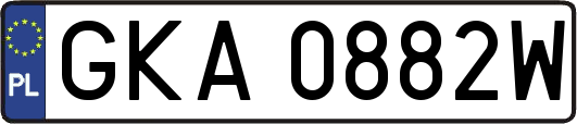 GKA0882W