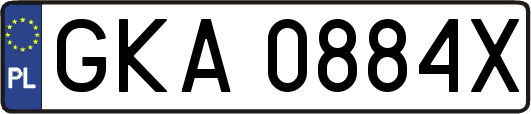 GKA0884X