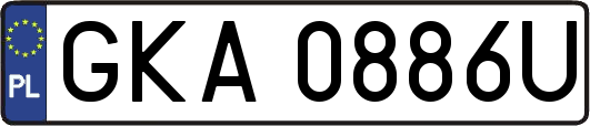 GKA0886U