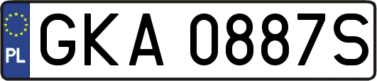 GKA0887S