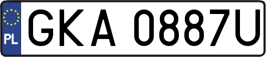 GKA0887U