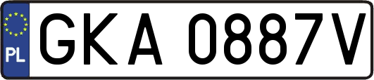 GKA0887V