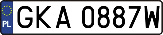 GKA0887W