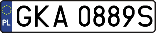 GKA0889S