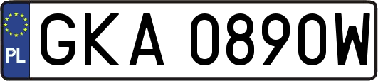 GKA0890W