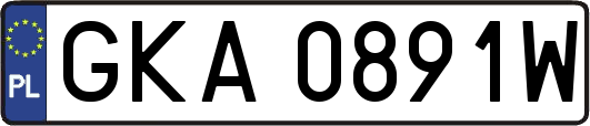 GKA0891W