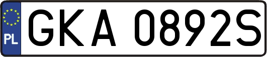 GKA0892S