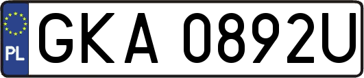GKA0892U