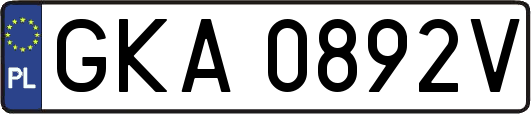 GKA0892V