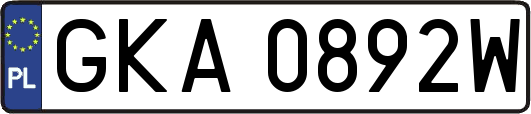 GKA0892W