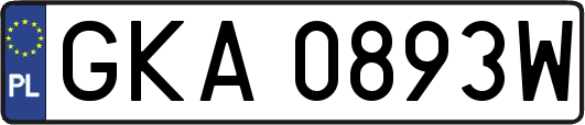 GKA0893W