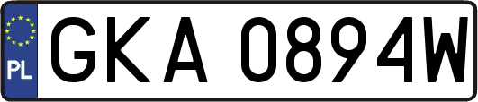 GKA0894W