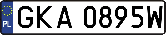 GKA0895W