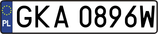 GKA0896W