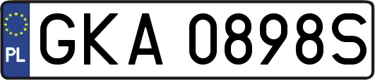 GKA0898S