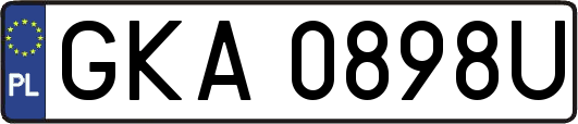 GKA0898U