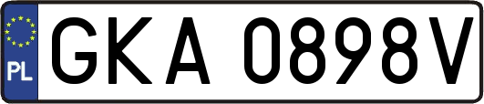 GKA0898V