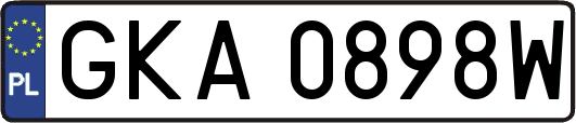 GKA0898W