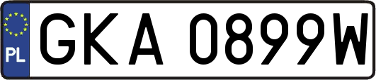 GKA0899W