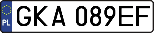 GKA089EF
