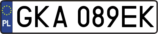 GKA089EK