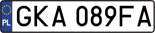 GKA089FA