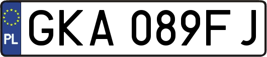 GKA089FJ