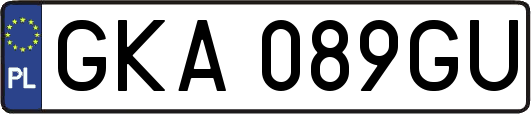 GKA089GU