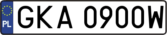 GKA0900W