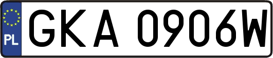 GKA0906W