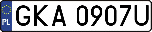 GKA0907U