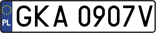 GKA0907V