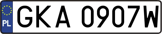 GKA0907W