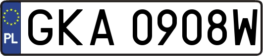 GKA0908W