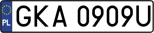 GKA0909U
