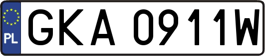 GKA0911W