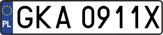GKA0911X