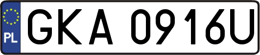 GKA0916U