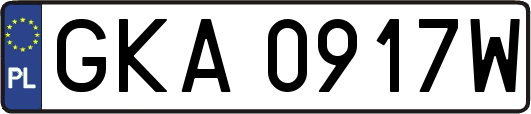 GKA0917W