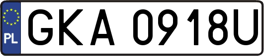 GKA0918U