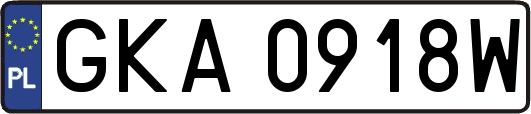 GKA0918W