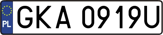 GKA0919U