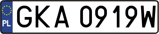 GKA0919W