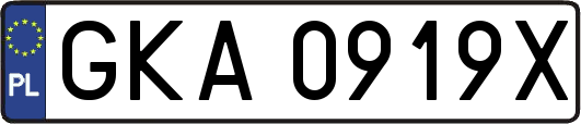 GKA0919X