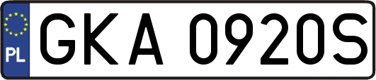 GKA0920S