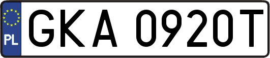 GKA0920T